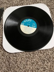 LARRY DONN GILLIHAN THANK YOU MUSIC LOVERS LP PRIVATE PRESS 76 ROCKABILLY LOUNGE
