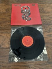 Toto Toto IV 12″ Black Vinyl LP Album 1982 Columbia USA Pop Rock Vintage