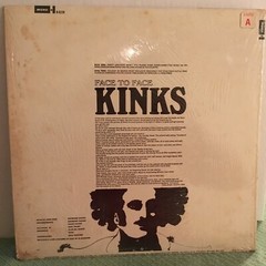 THE KINKS LP FACE TO FACE
