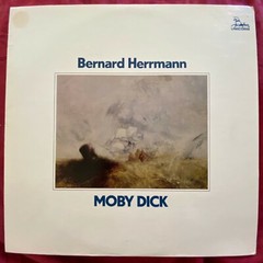 Bernard Herrmann~Moby Dick~1967 Unicorn Records Stereo LP~Classical Modern Score