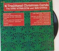 King Karoleers & Bob Kames Lp 16 Traditional Christmas Carols Ex Cond