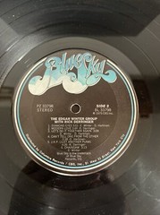 Edgar Winter Group with Rick Derringer ORIG US ST LP EX ’75 PZ33798 Hard rock