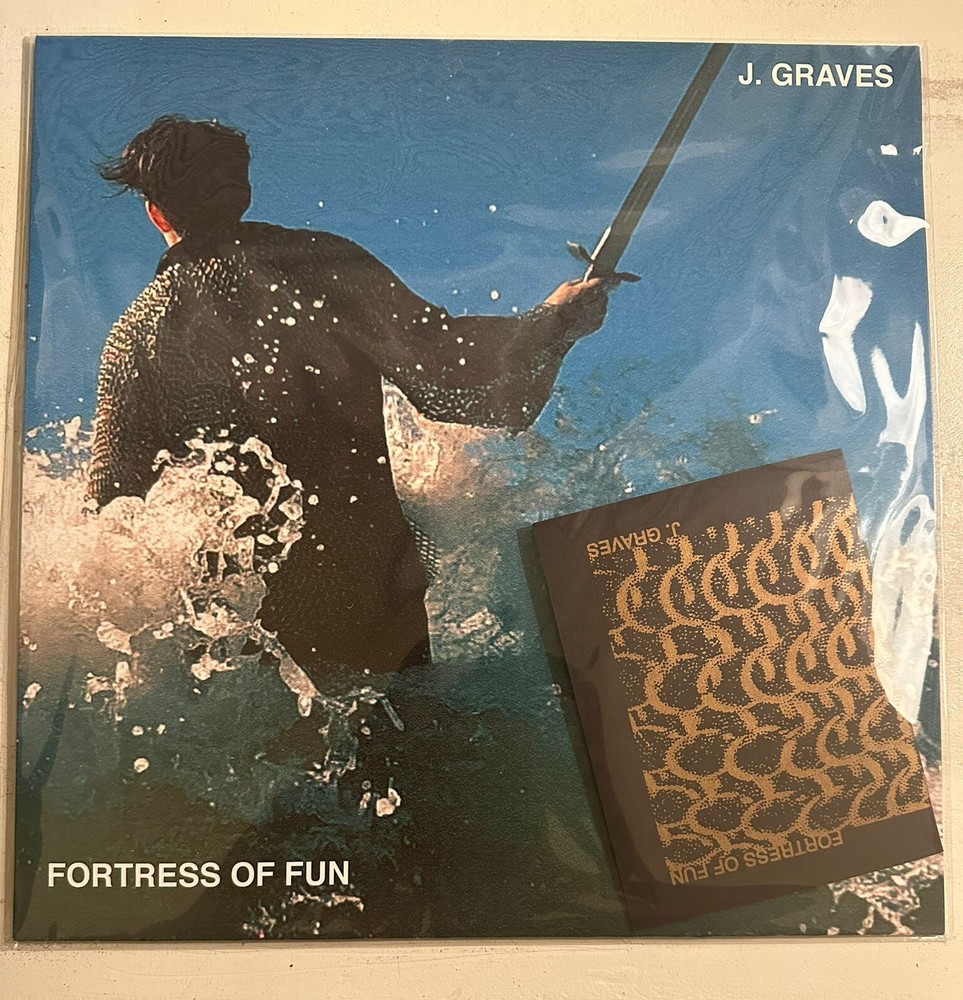 J. GRAVES – FORTRESS OF FUN – VINYL LP DELUXE EDITION W/EXTRAS LTD/50 – NEW – A7