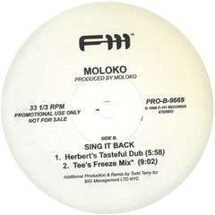 Moloko – ‘Sing It Back (Remixes)’ 12″