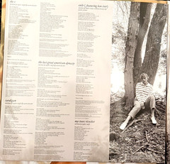 Taylor Swift Folklore Vinyl (Hide and seek). Limited Edition Deluxe) AZURE.