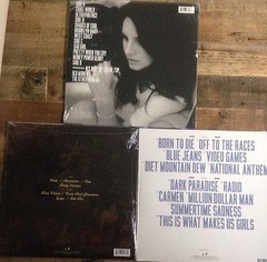 LANA DEL REY- Ultraviolence, Born To Die, Paradise LP SET OF 3 NEW Vinyl Sealed