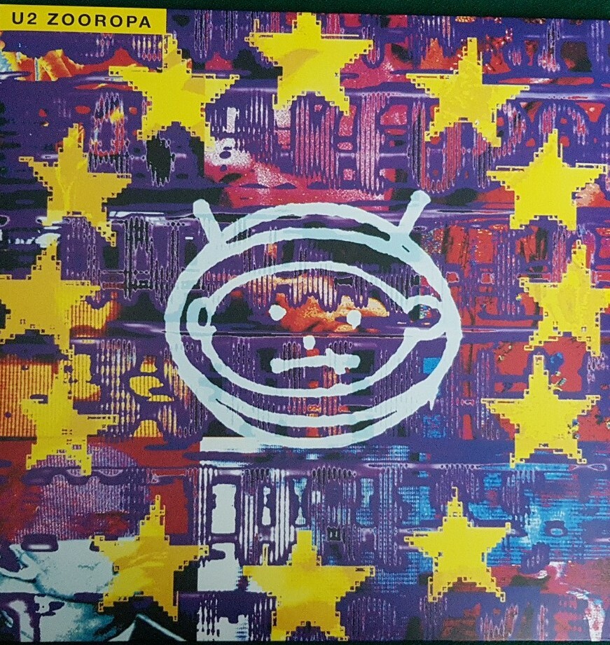 U2 ZOOROPA DOPPIO VINILE LP 180 gr. Edizione limitata