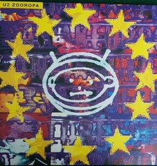 U2 ZOOROPA DOPPIO VINILE LP 180 gr. Edizione limitata