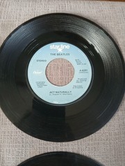 10 Beatles Related 45rpm Record Collection