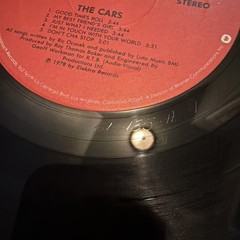 The Cars 1978 Elektra 6E-135 A1/B1 First Press Vinyl LP Original NM/NM