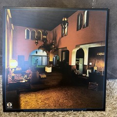Eagles- Hotel California Black Vinyl LP Vintage Classic Rock Album WITH POSTER!