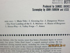 John Paul Jones – Original Film Score – Warner Bros Records 1959