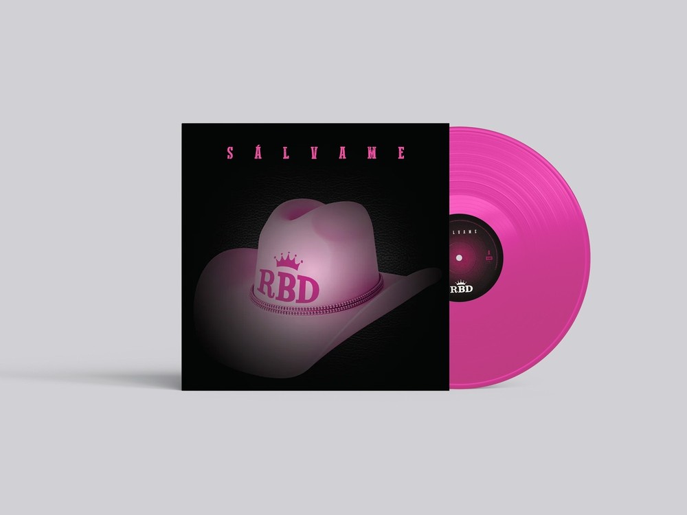 RBD Sálvame 7″ Vinyl Singles Day Exclusive 2021 New Sealed