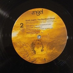 Angel Scott Joplin The Red Back Book 12″ Black Vinyl LP Stereo 33RPM 1973