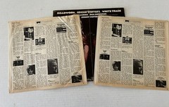 Edgar Winter’s White Trash Roadwork 2LP Vinyl Record G Rick Derringer LIVE