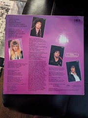 Cinderella Night Songs 1986 Gold Stamp PROMO LP Signed 2X 🔥 VVHTF SUPER RARE🔥