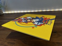 Sonic Mania Soundtrack Vinyl record video game soundtrack Rare OOP Data Disc