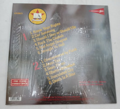 The Clash Combat Rock Exclusive Red Vinyl LP limited Ed 194399685419