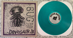 Dinosaur Jr. – Bug: Live At The 9:30 Club : 2012 LP EX GREEN 1ST PRESS LTD ED