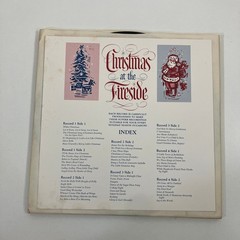 Christmas At The Fireside The Longines Symphonettes 4 Record Vinyl VTG Box Set