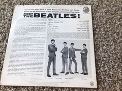 “Meet The Beatles!” By The Beatles Vinyl Record
