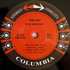 The Dave Brubeck Quartet – Time Out – JAZZ