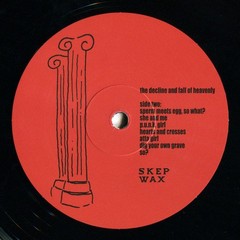 Heavenly – The Decline And Fall Of Heavenly (LP, Album, RE) (Mint (M)) – 2941201
