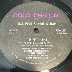 Kool G. Rap & D.J. Polo – It’s. A Demo LP 1986 Cold Chillin’ Hip Hop LP Record