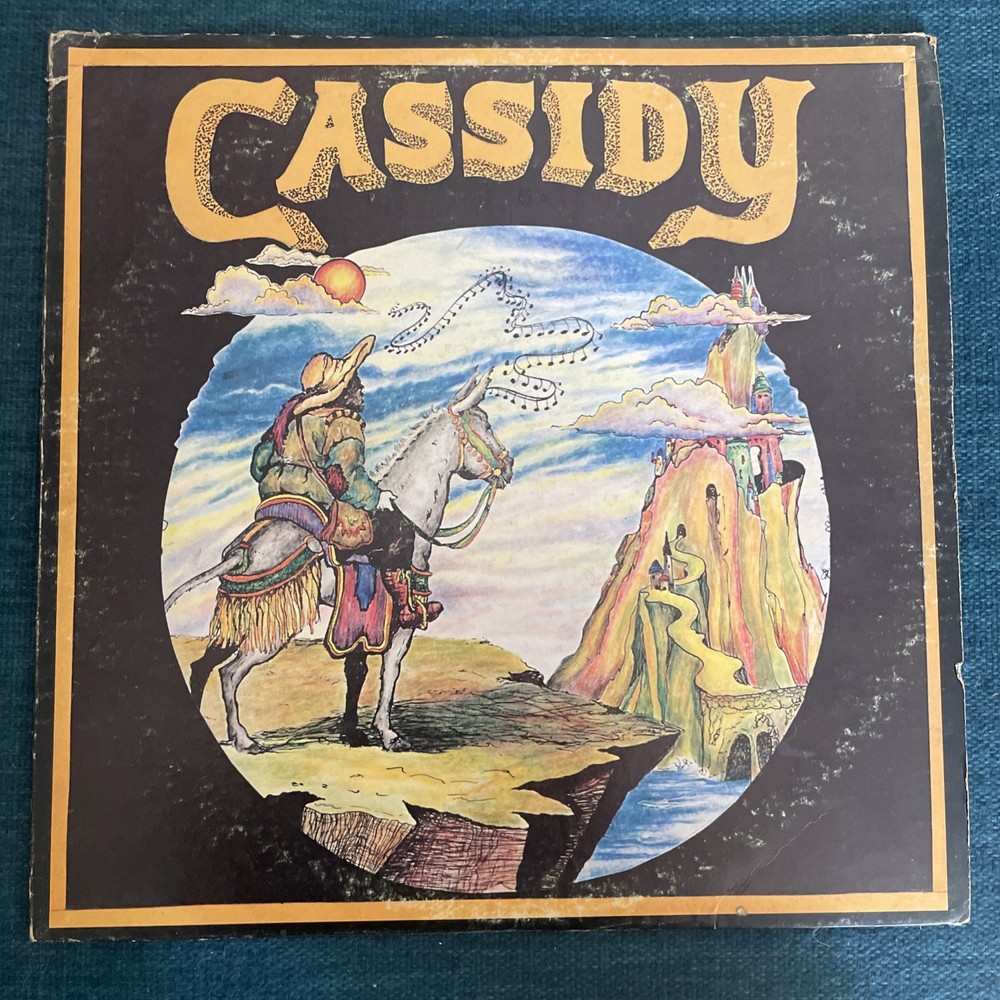 Cassidy – Music From Our Hearts To Your Ears LP country psych private 1977 VG/VG