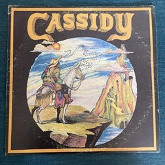 Cassidy – Music From Our Hearts To Your Ears LP country psych private 1977 VG/VG