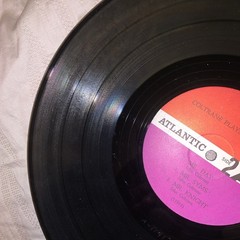 JOHN COLTRANE, COLTRANE PLAYS THE BLUES, 1962 Mono First Press