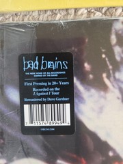 Bad Brains 5 LP’S Bundle – Rare Colored Vinyl