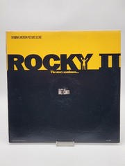 Rocky II LP Bill Conti (Original Motion Picture Score) EX!! / United Artists