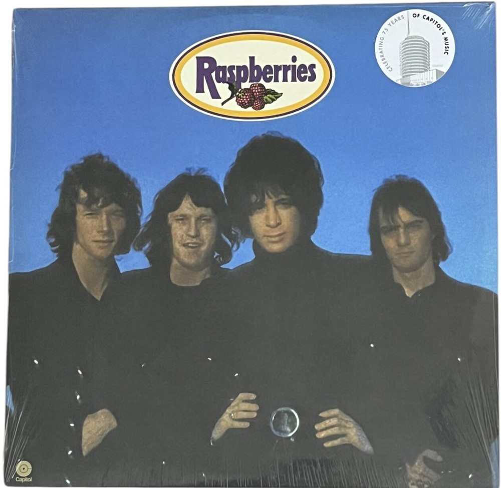Raspberries 1972 Self-Titled Debut 2016 Translucent RED Vinyl LP Record *Sealed