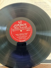 London Mozart Clarinet Concerto K.622 & Bassoon K.191 LP 33RPM CM.9118