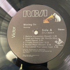 Machine Moving On Lp Vinyl Record 1980 Funk Soul Album Vg+