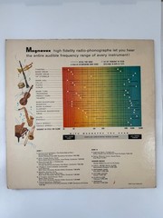 Ezio Pinza – I Hear Music LP Record 1950s Magnavox Classical Vocal 33 RPM