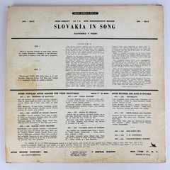 Slovakia In Song Vinyl LP Record Album APL-2435