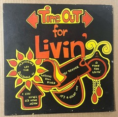 VILLA PARK HIGH SCHOOL “Time Out For Livin'” ’70 Band ‘n Vocal LP Pop ORANGE CA.
