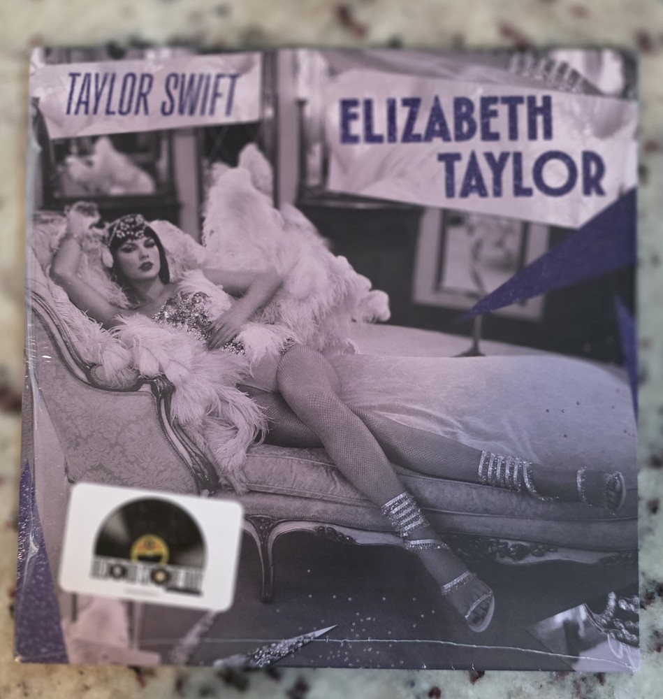 Taylor Swift Elizabeth Taylor RECORD STORE DAY 2026 7 Inch Sealed New