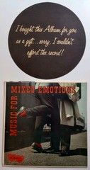Lot 5 1960s LP Record Cover Gag Gifts including “Music For Half Assed Friends”