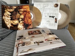 Last Dinner Party Prelude To Ecstasy Rosette Vinyl Blood Records 2lp Numbered