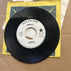 Hank WALLIS Sand Dancers/Highbrow 1964 Rca Victor 45