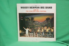 Woody Herman Big Band Live at the Concord Jazz Festival – Concord Jazz Records