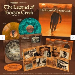 The Legend Of Boggy Creek Soundtrack Vinyl LP Sunrise Edition Terror Vision New