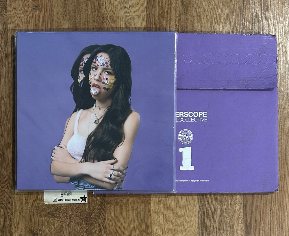 Olivia Rodrigo IVC Edition vinyl Purple Marble sold out New Sealed record