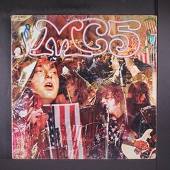 MC5: kick out the jams ELEKTRA 12″ LP 33 RPM