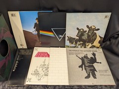 Pink Floyd ’97 Vinyl Collection UK Box Set 8 LPs