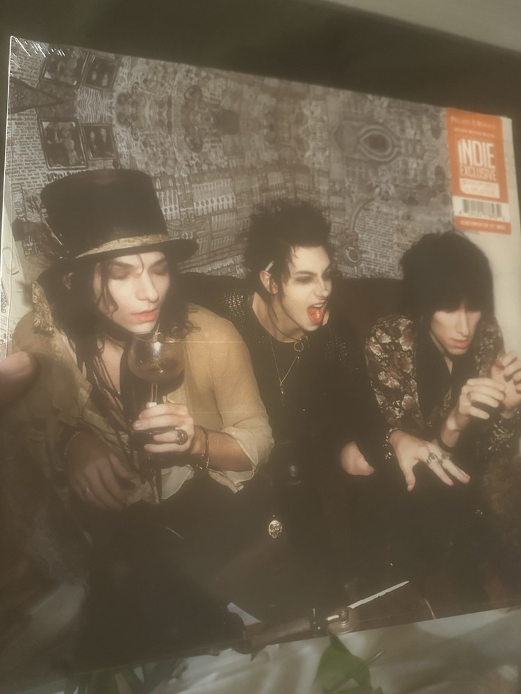Palaye Royale Boom Boom Room Side A Indie Exclusive Bone/purple w/ Splatter LP