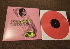 SEPTIC DEATH LP PINK VINYL LIVE SAN FRANCISCO 1986 PUNK METAL MISFITS HARDCORE